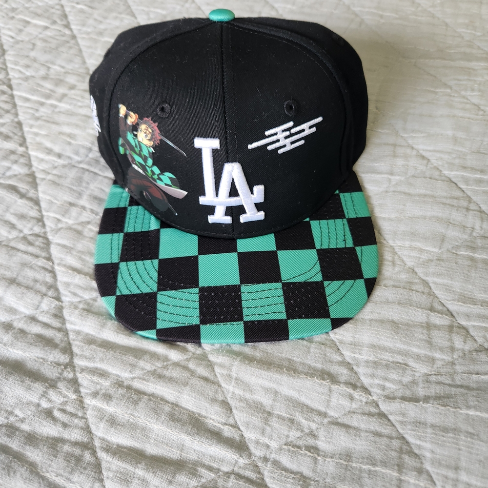 *LIMITED EDITION* Adjustable Baseball Hat. LA Dodgers Collab With Demon Slayer
